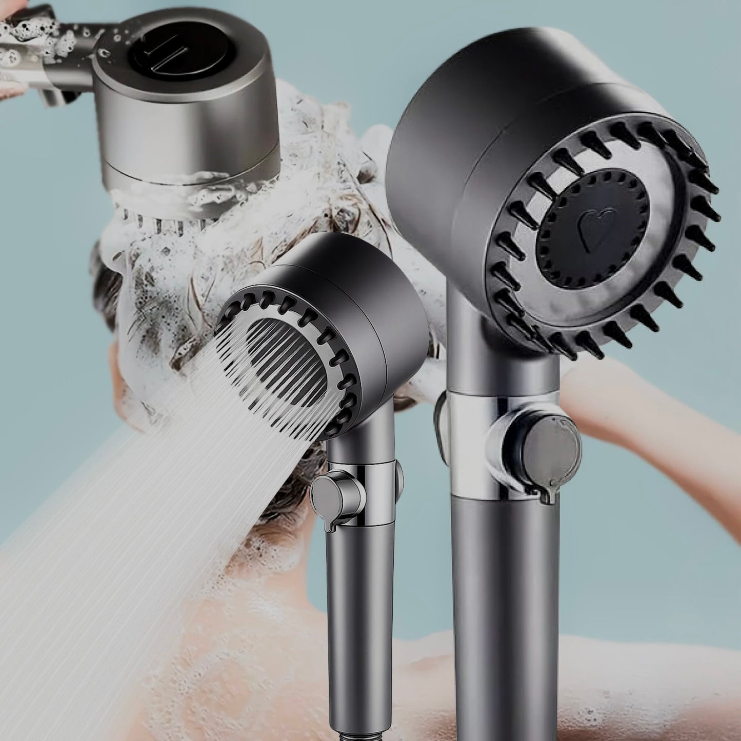 Powerflow Head Shower