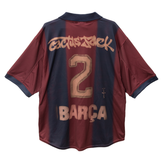 FC BARCELONA RETRO HOME SKELETON JERSEY