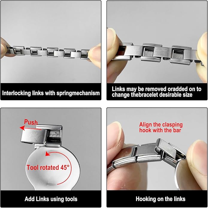 Italian Stainless Steel Bracelet