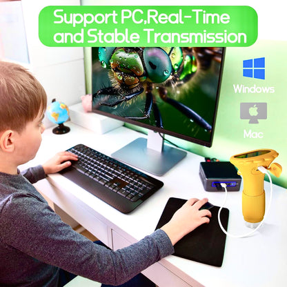 Portable Digital Kids Microscope