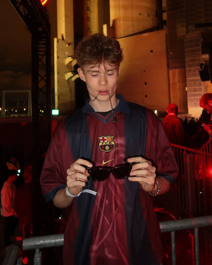 FC BARCELONA RETRO HOME SKELETON JERSEY