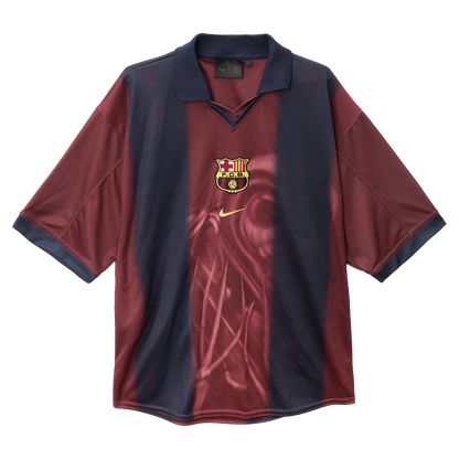 FC BARCELONA RETRO HOME SKELETON JERSEY