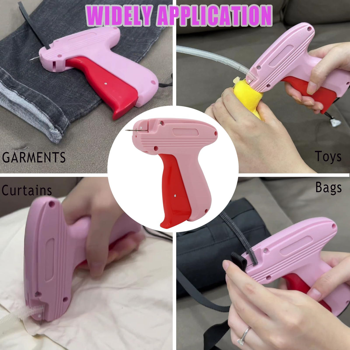 Mini Clothing Stitch Gun