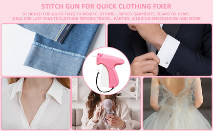 Mini Clothing Stitch Gun