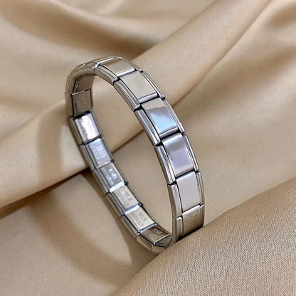 Italian Stainless Steel Bracelet